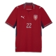 Češka Tomas Soucek #22 Replike Domaci Dres SP 2026 Kratak Rukav